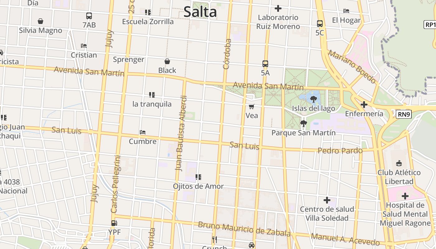 map